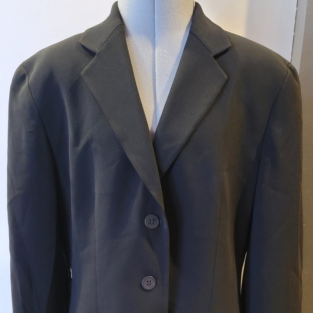 Suit: Black Blazer and Matching Slacks